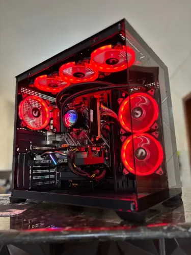 Pc gamer Ryzen 7 RTX 2070