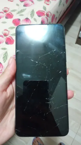 POCO X3 GT - Tela sem imagem, mas funciona