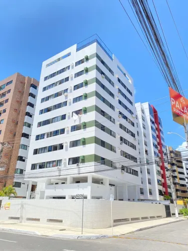 Quarto e sala mobiliado | edifício Ametista lV