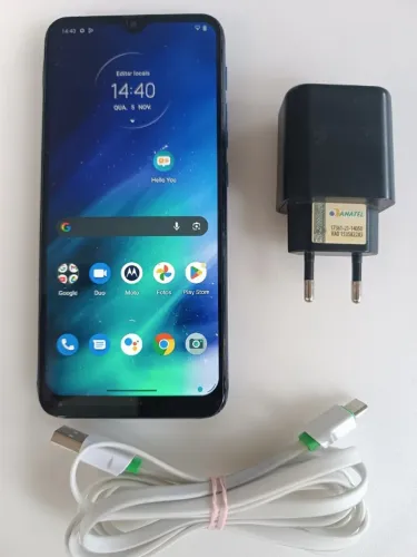 Celular Motorola One Fusion 64gb Ram 4gb + Carregador
