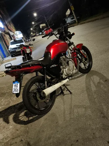 Honda Cg Fan 150 esi 2010