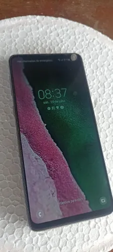 Samsung Galaxy S10 128 GB - Tela e shell novos - Desbloqueado pronto pra uso