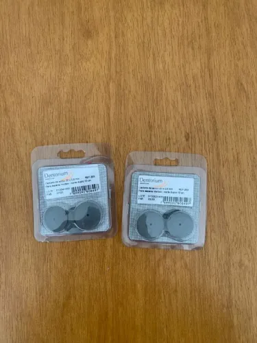 Carreto de silício odontológico 