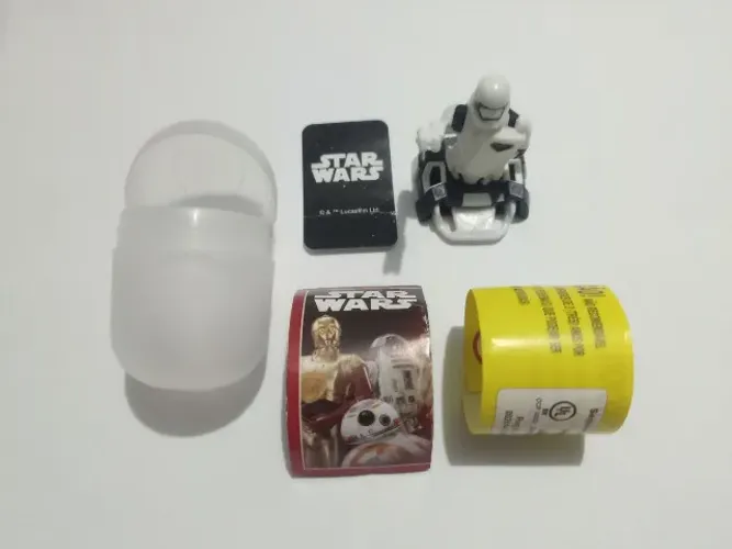 Stormtrooper de Star Wars - Miniatura Kinder Ovo 