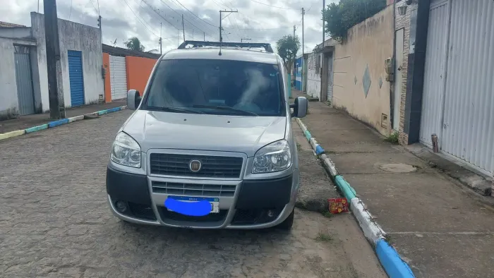 Fiat Doblo Essence 1.8 Flex 16V 5P 2013