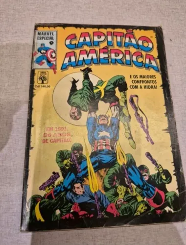 gibi capitão américa marvel especial 9