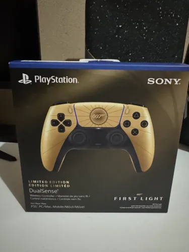Controle de ps5 edição limitada lacrado 