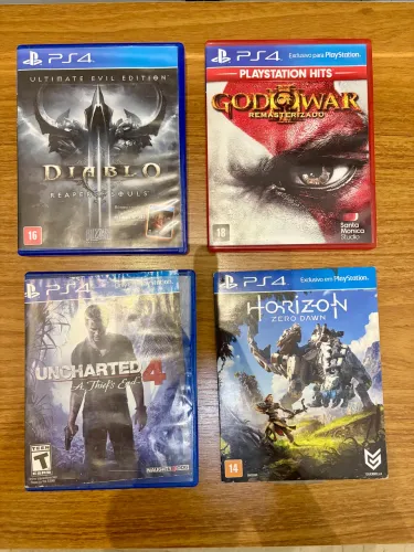 JOGOS PlayStation 4