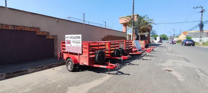 Aluguel de carretinhas, transporte de: mudanças, motos, quadriciclo, placas solar, equipa