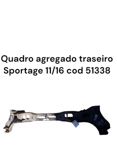 Quadro agregado traseiro Sportage