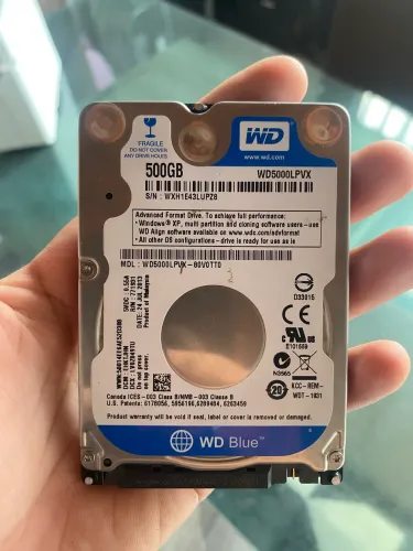 HD 500gb