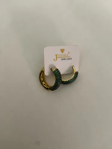 Brinco Argola Joyara Semi Joias ?