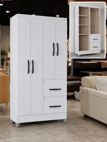 Lindo Guarda Roupa solteiro com entrega e montagem garantidas ! 