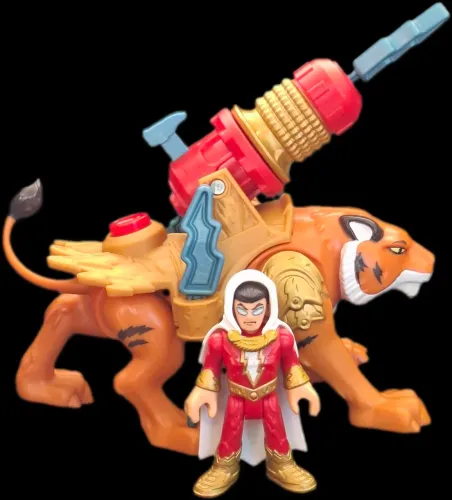 Fisher-Price Imaginext Shazam! e Tigre