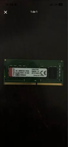 Memória RAM 8gb DDR4