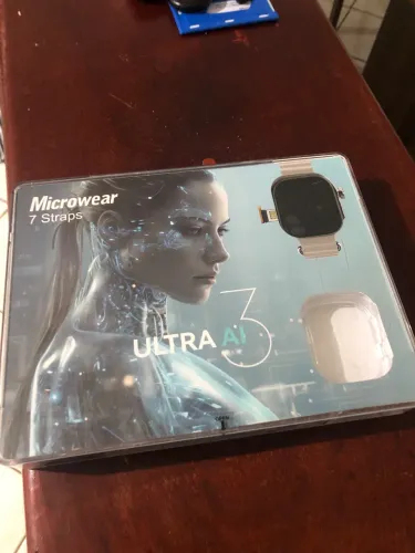 Smartwatch Microwear (modelo Ultra AI 3)
