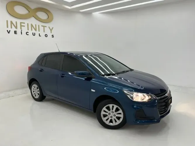 Chevrolet Onix Hatch LT 1.0 12V Flex Mec. 4P 2023