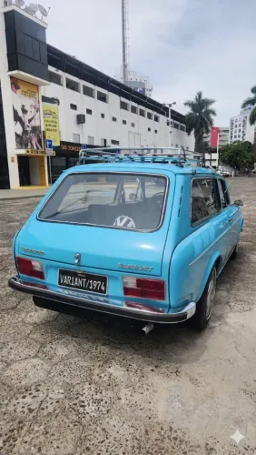 Volkswagen Variant 1.6 2P Manual 1974