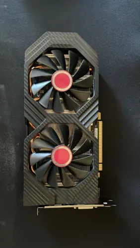 Placa de vídeo RX 580 8gb 2304sp XFX