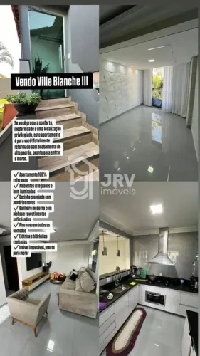 VENDE-SE CONDOMINIO VILLE BLANCHE III COM 3 QUARTOS EM VALPARAISO DO GOIAS