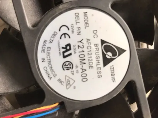 COOLER DELTA ELECTRONICS AFC1212DE (12X12X4CM)