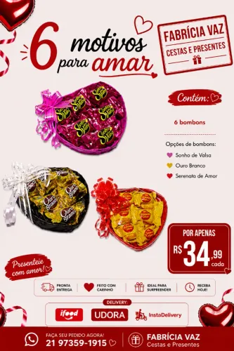 Bombons no Coração