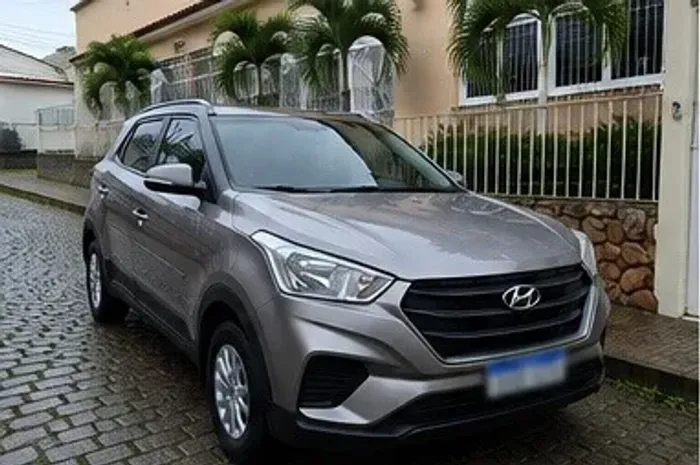 Hyundai Creta Action 1.6 16V Flex AUT 2022