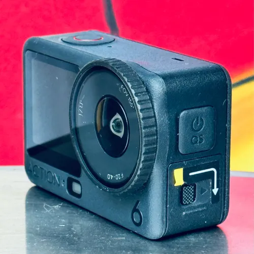 DJI Osmo Action 6 Combo Adventure (Nova)
