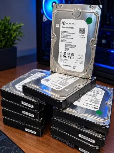 HD Seagate 3TB SAS ST3000NM0023 7200RPM 100% Saúde Testado Servidor, garantia envio imedia