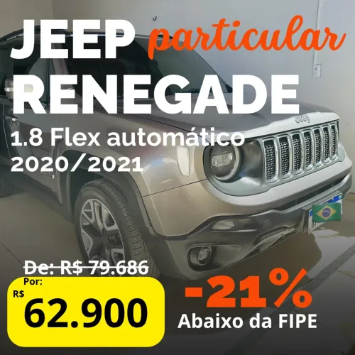 Jeep Renegade Longitude 1.8 4X2 Flex 16V Aut. 2021