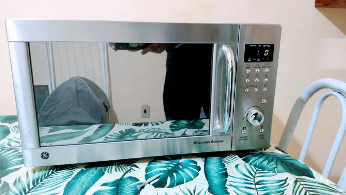 Microondas GE 31 litros com Grill funcionando perfeitamente 