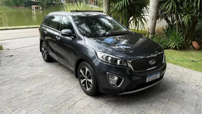 Kia Motors Sorento 3.3 V6 24V 270cv 4X2 Aut. 2017