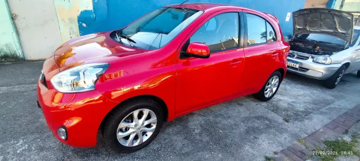 Nissan March SV 1.6 16V Flex Fuel 2016