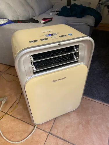 Ar condicionado portátil Springer 12000mil Btu