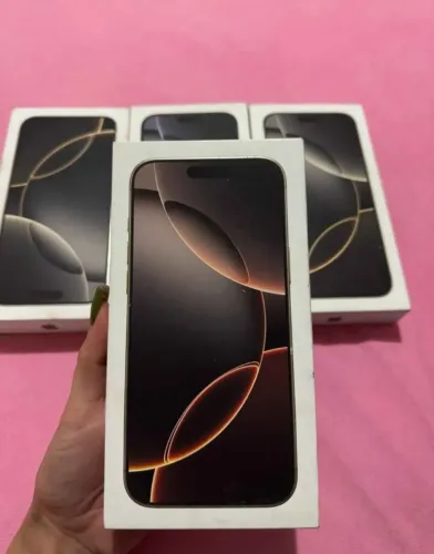 IPHONE 16 PRO MAX 256GB NOVO LACRADO