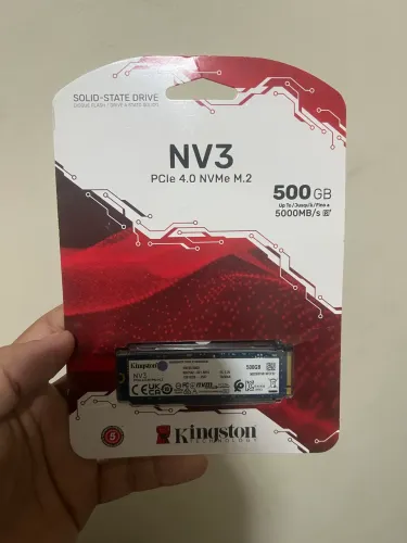 SSD nvme 500gb lacrado barato