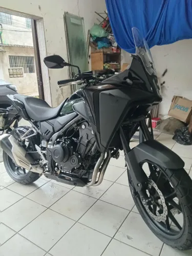 Nx 500 26/26 unico dono na garantia
