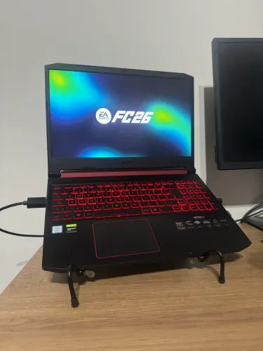 Notebook Gamer Acer nitro 5 GTX 1650 + upgrade RAM