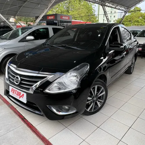 Nissan Versa Unique 1.6 16V Flexstart 4P Aut. 2018