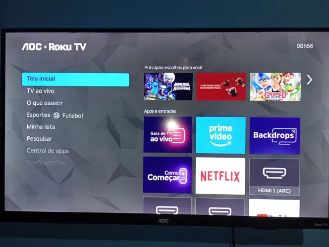 Vendo TV smart 32 polegadas