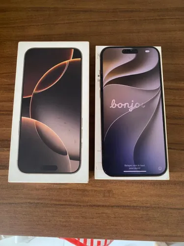 iPhone 16 pro Max impecável