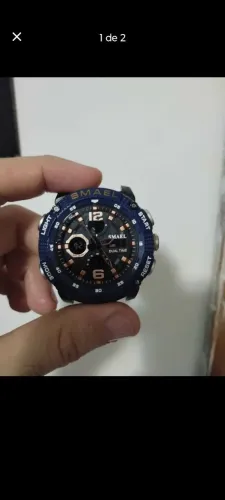 Relógio smael azul original 30,00