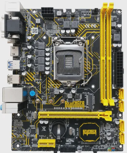 Placa mae lga 1200 ''reparo''