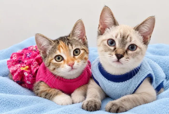 Gatinhos 3 meses para adoção todos já castrados