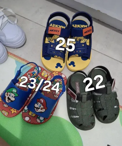 Sandália infantil menino 