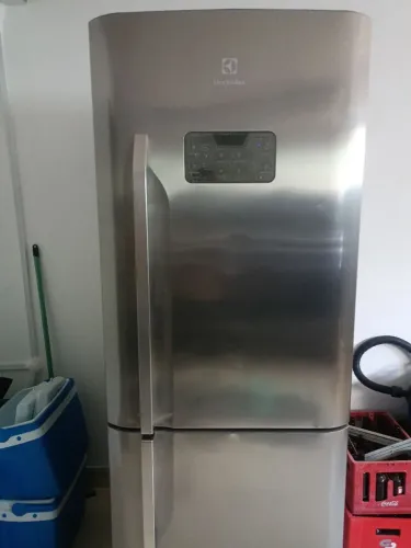Geladeira Electrolux Frost Free 454 litros inox 