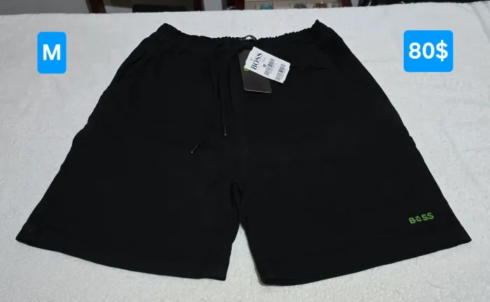Short Brim Premium da Hugo Boss M e GG 