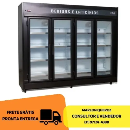 Auto Serviço 4 Portas Preto Polar