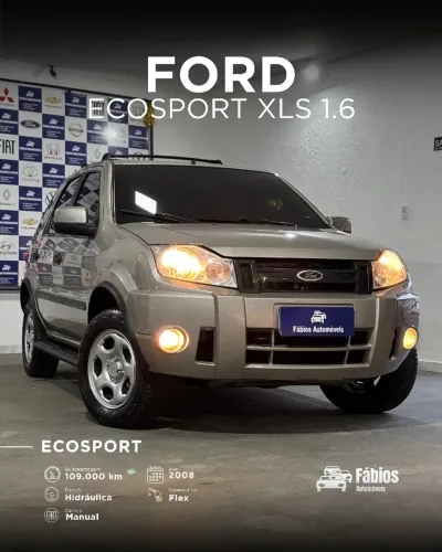 Ford Ecosport XLS 1.6/ 1.6 Flex 8V 5P 2008