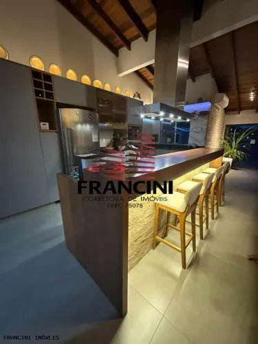 Casa em Condomínio para Venda em Bauru, Jardim Shangri-Lá, 3 dormitórios, 1 suíte, 5 banhe
